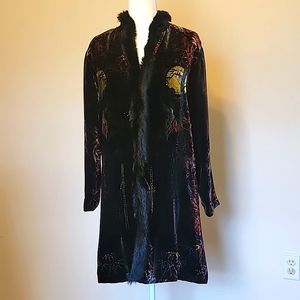 Long dress jacket